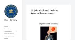 Desktop Screenshot of imaf-germany.de